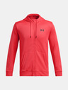 Under Armour Férfi felső Under Armour UA Armour Fleece FZ Hoodie-RED