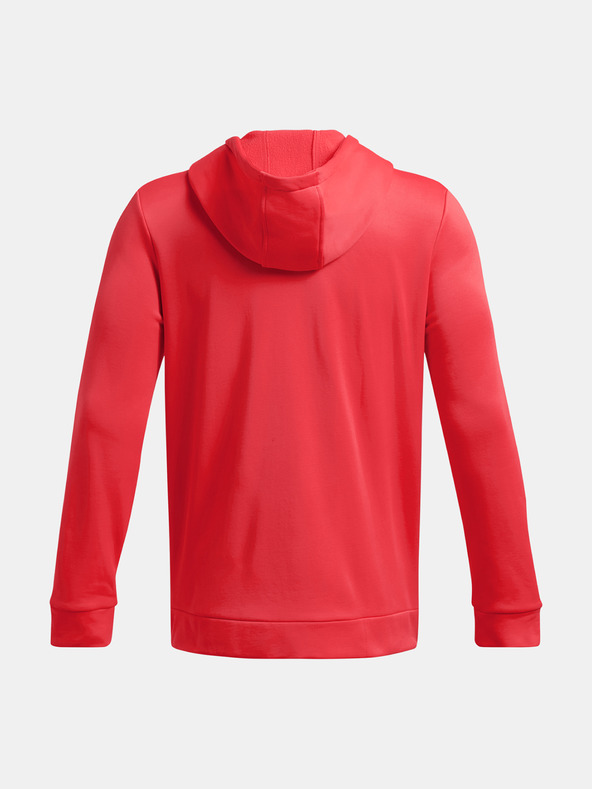 Under Armour Férfi felső Under Armour UA Armour Fleece FZ Hoodie-RED