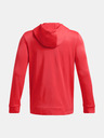 Under Armour Férfi felső Under Armour UA Armour Fleece FZ Hoodie-RED
