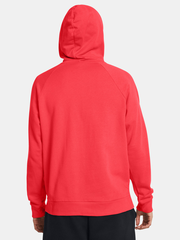 Under Armour Férfi felső Under Armour UA Rival Fleece Hoodie-RED