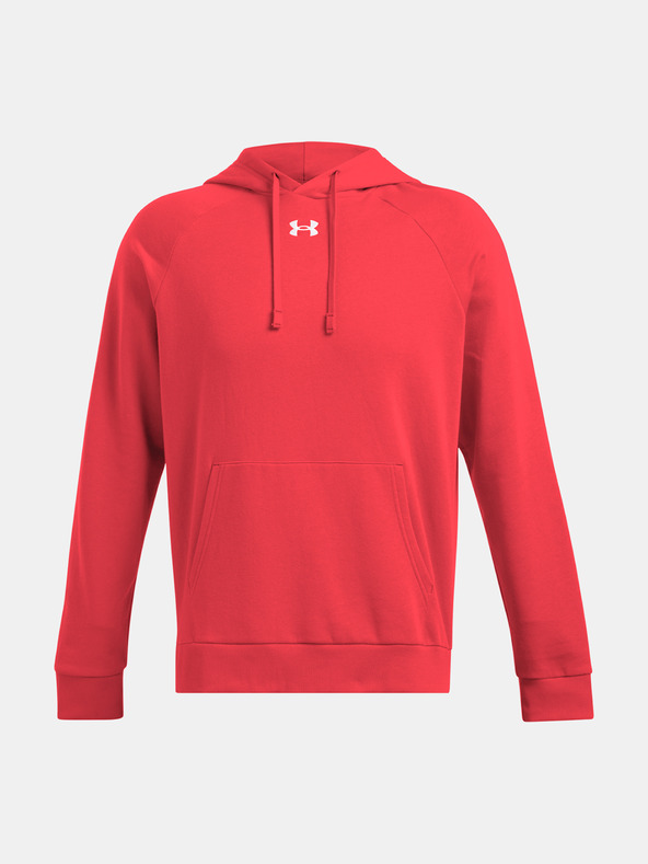 Under Armour Férfi felső Under Armour UA Rival Fleece Hoodie-RED