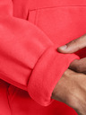Under Armour Férfi felső Under Armour UA Rival Fleece Hoodie-RED