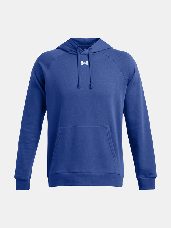 Under Armour Férfi felső Under Armour UA Rival Fleece Hoodie-BLU