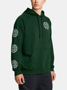 Under Armour Férfi felső Under Armour UA Rival Fleece HBR Logo HD-GRN