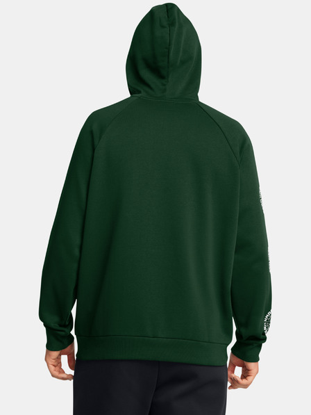 Under Armour Férfi felső Under Armour UA Rival Fleece HBR Logo HD-GRN