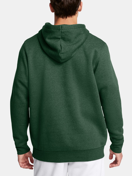 Under Armour Férfi felső Under Armour UA Icon Fleece Hoodie-GRN