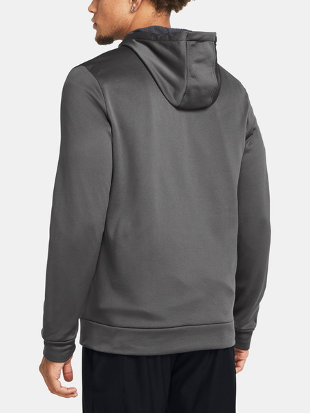 Under Armour Férfi felső Under Armour UA Armour Fleece FZ Hoodie-GRY