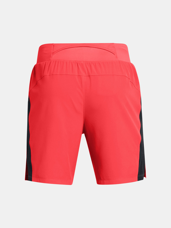 Under Armour Férfi rövidnadrágok Under Armour UA LAUNCH PRO 7'' SHORTS-RED
