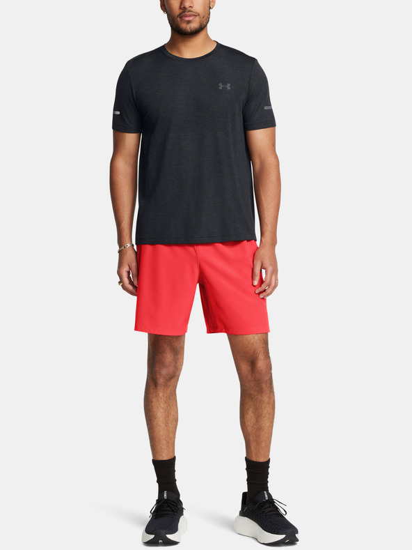 Under Armour Férfi rövidnadrágok Under Armour UA LAUNCH PRO 7'' SHORTS-RED
