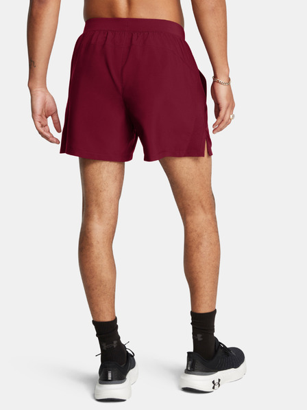 Under Armour Férfi rövidnadrágok Under Armour UA LAUNCH 5'' SHORTS-RED