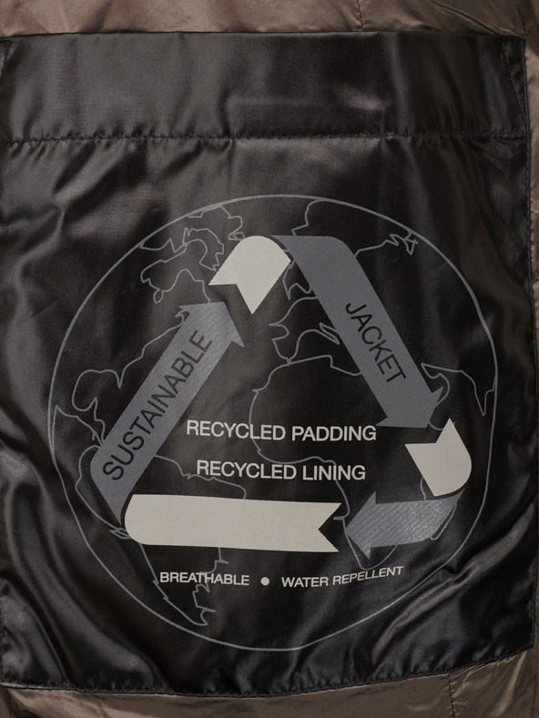 Geox Fekete Geox Zosma női kabát