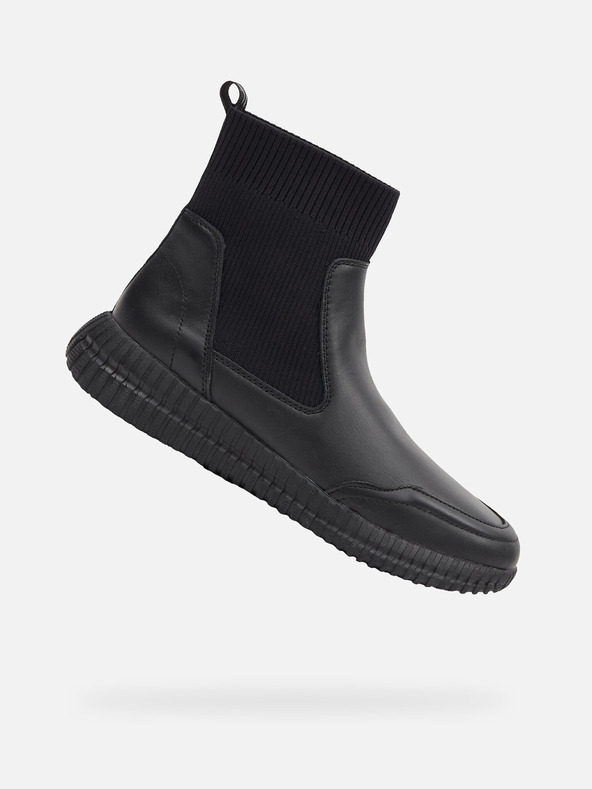 Geox Fekete női Geox Noovae bokacsizma