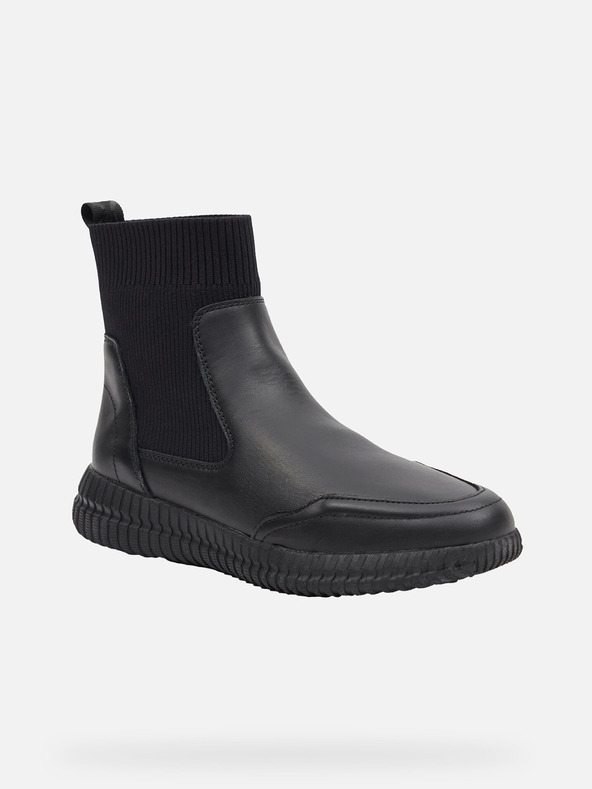 Geox Fekete női Geox Noovae bokacsizma