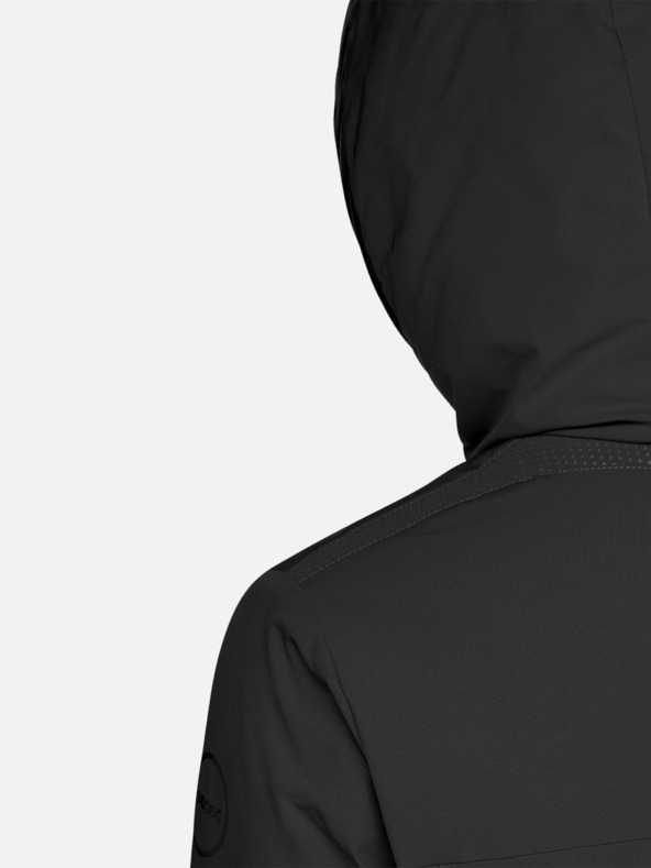 Geox Fekete női télikabát Geox Spherica