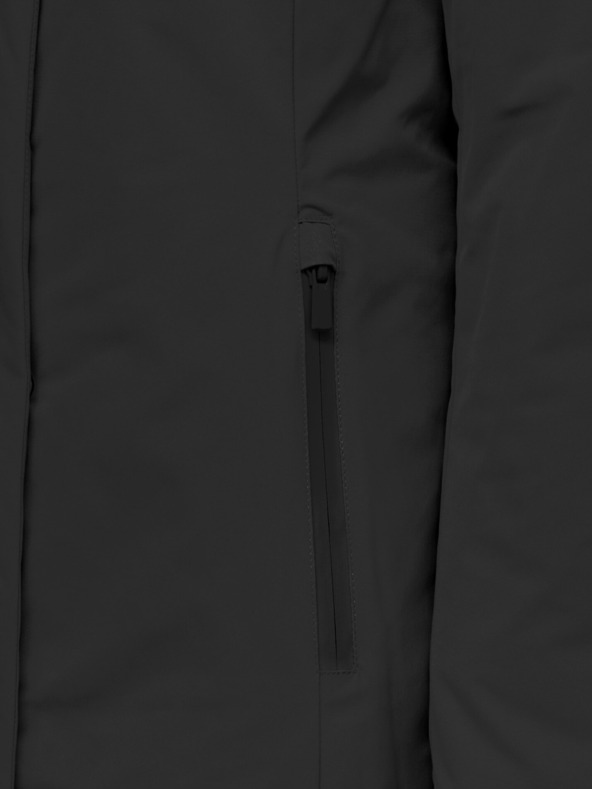 Geox Fekete női télikabát Geox Spherica