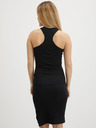 Guess Fekete női Guess Dionne bordázott tank top