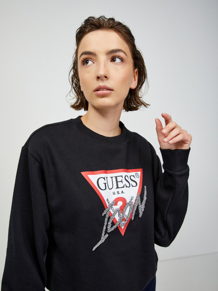 Guess Fekete Guess női melegítőfelső