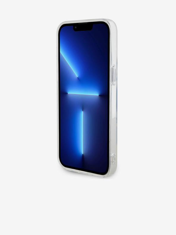 Karl Lagerfeld Karl Lagerfeld IML IML Choupette MagSafe MagSafe hátlap iPhone 15 Pro Max-hoz Átlátszó