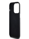 Karl Lagerfeld Szemcsés PU Hotel RSG hátlap iPhone 14 Pro Fekete Karl Lagerfeld Karl Lagerfeld