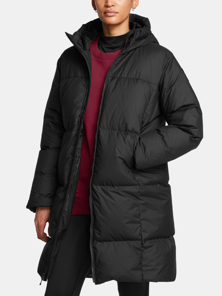 Under Armour Női dzseki Under Armour LIMITLESS DOWN PUFFER PARKA-BLK