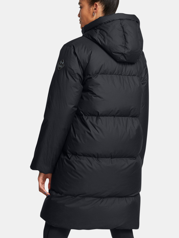 Under Armour Női dzseki Under Armour LIMITLESS DOWN PUFFER PARKA-BLK