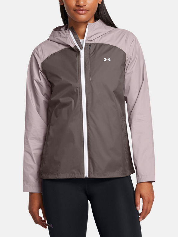 Under Armour Női dzseki Under Armour CLOUDSTRIKE COLORBLOCK JKT-BRN