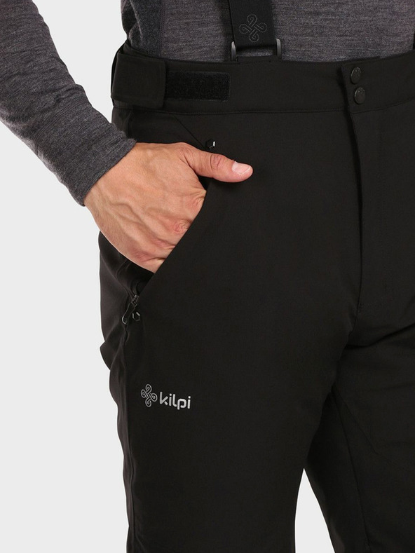 Kilpi Fekete férfi Kilpi METHONE Sí nadrágok