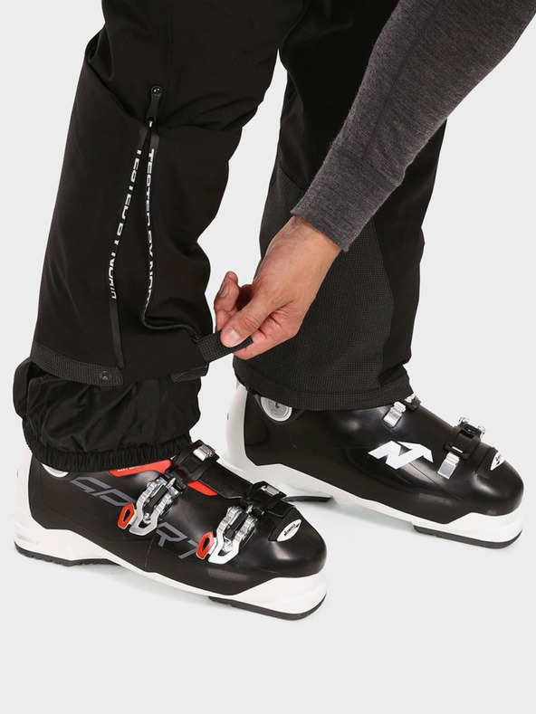 Kilpi Fekete férfi Kilpi METHONE Sí nadrágok