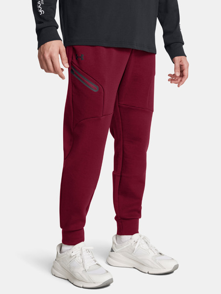 Under Armour Férfi melegítők Under Armour UA Unstoppable Flc Jgr EU-RED