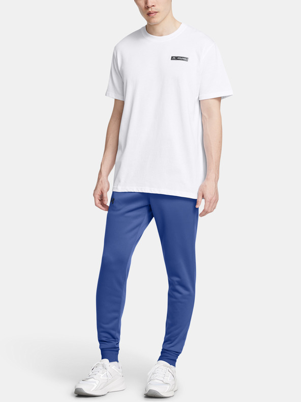 Under Armour Férfi melegítők Under Armour UA Armour Fleece Joggers-BLU