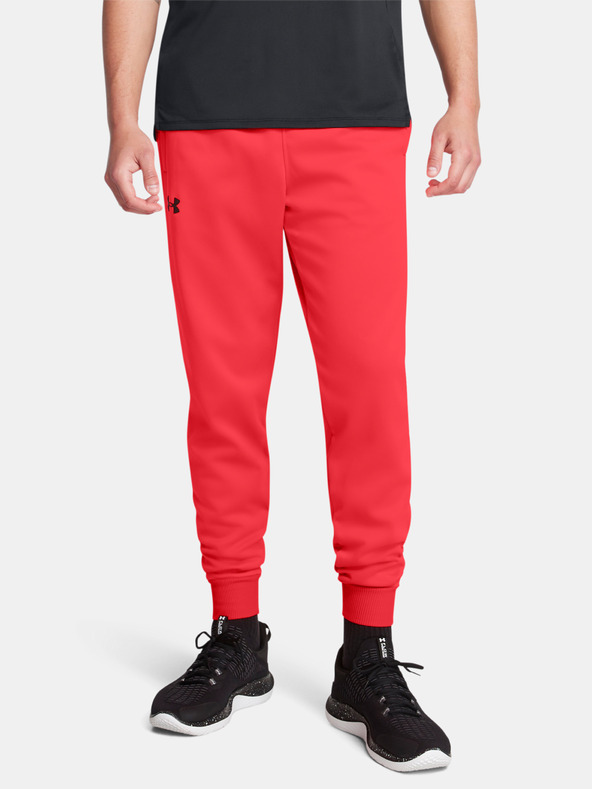Under Armour Férfi melegítők Under Armour UA Armour Fleece Joggers-RED