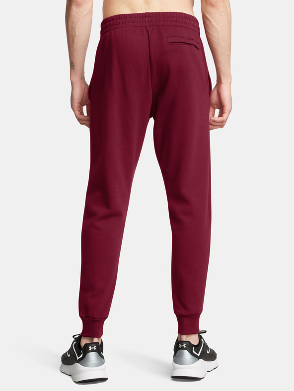 Under Armour Férfi melegítők Under Armour UA Rival Fleece Joggers-RED