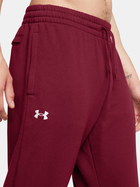 Under Armour Férfi melegítők Under Armour UA Rival Fleece Joggers-RED