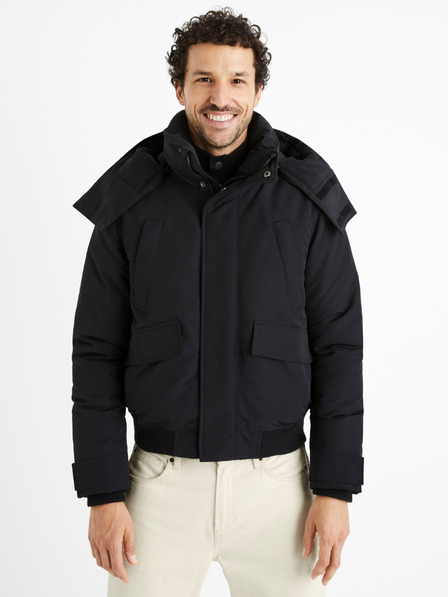Celio Fekete férfi Celio Cuchunky télikabát
