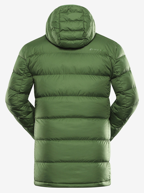 ALPINE PRO Férfi téli pehelypaplan dwr dzseki ALPINE PRO ROGIT treetop