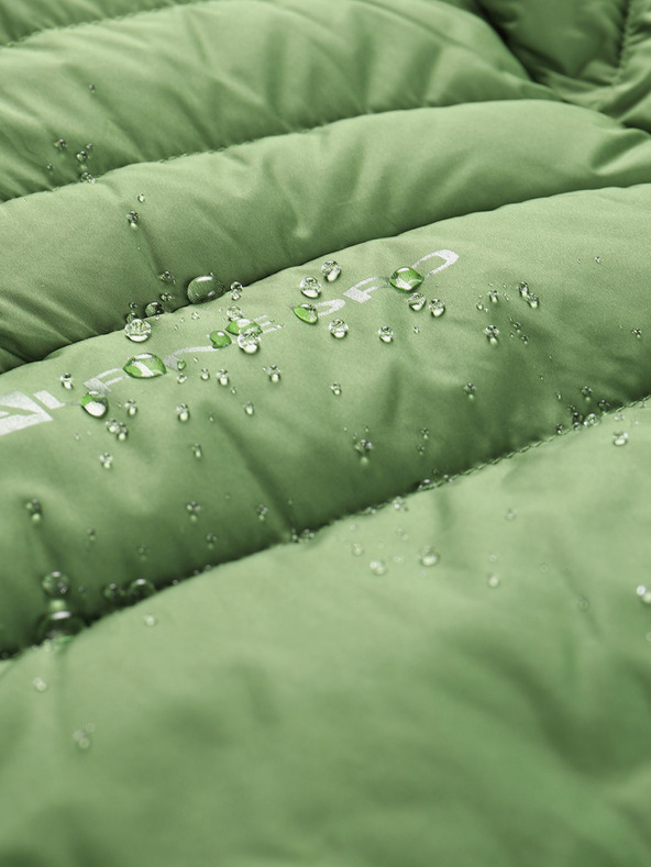 ALPINE PRO Férfi téli pehelypaplan dwr dzseki ALPINE PRO ROGIT treetop