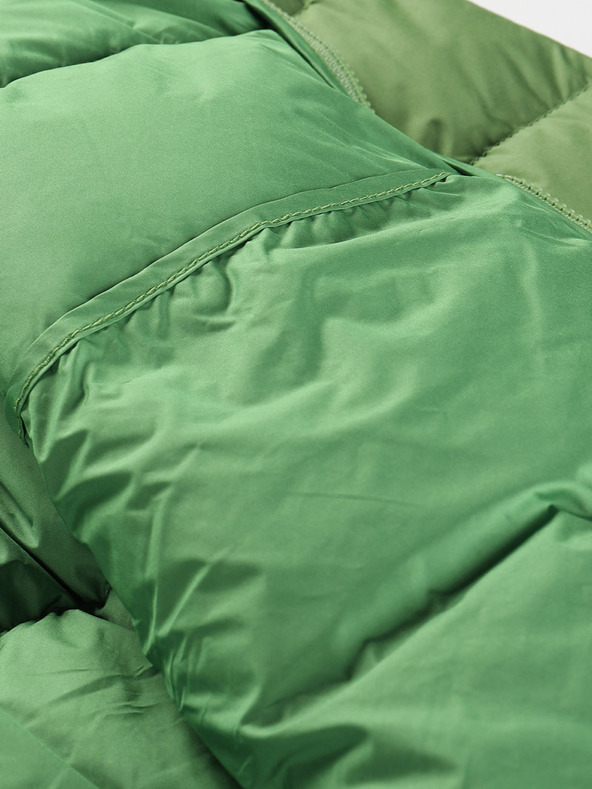 ALPINE PRO Férfi téli pehelypaplan dwr dzseki ALPINE PRO ROGIT treetop