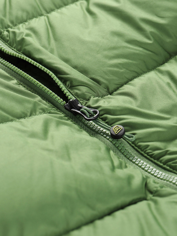 ALPINE PRO Férfi téli pehelypaplan dwr dzseki ALPINE PRO ROGIT treetop