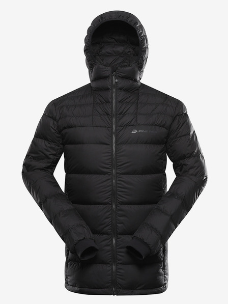 ALPINE PRO Férfi téli pehelypaplan dwr dzseki ALPINE PRO ROGIT fekete