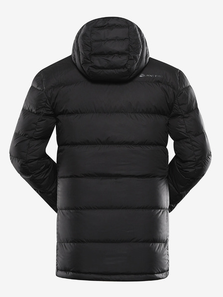 ALPINE PRO Férfi téli pehelypaplan dwr dzseki ALPINE PRO ROGIT fekete