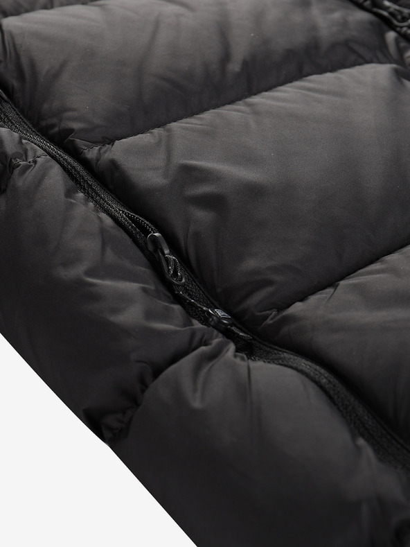 ALPINE PRO Férfi téli pehelypaplan dwr dzseki ALPINE PRO ROGIT fekete