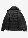 ALPINE PRO Férfi téli pehelypaplan dwr dzseki ALPINE PRO ROGIT fekete