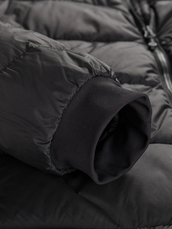 ALPINE PRO Férfi téli pehelypaplan dwr dzseki ALPINE PRO ROGIT fekete