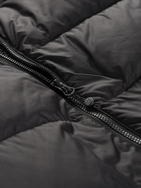 ALPINE PRO Férfi téli pehelypaplan dwr dzseki ALPINE PRO ROGIT fekete