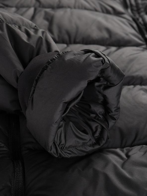 ALPINE PRO Férfi téli pehelypaplan dwr dzseki ALPINE PRO ROGIT fekete