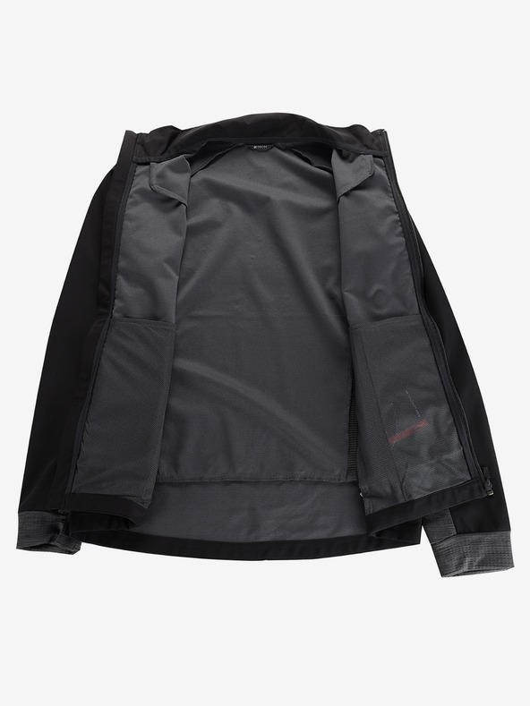 ALPINE PRO Férfi softshell dzseki membránnal ALPINE PRO UKEB fekete