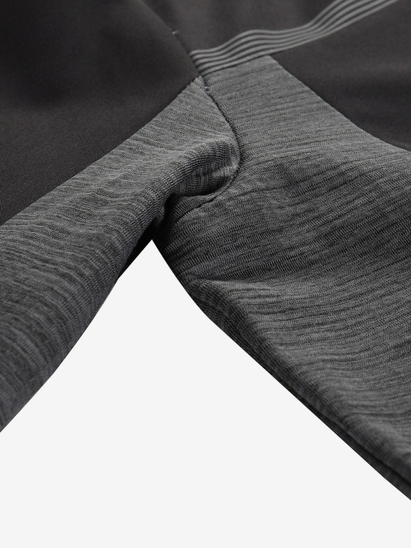 ALPINE PRO Férfi softshell dzseki membránnal ALPINE PRO UKEB fekete