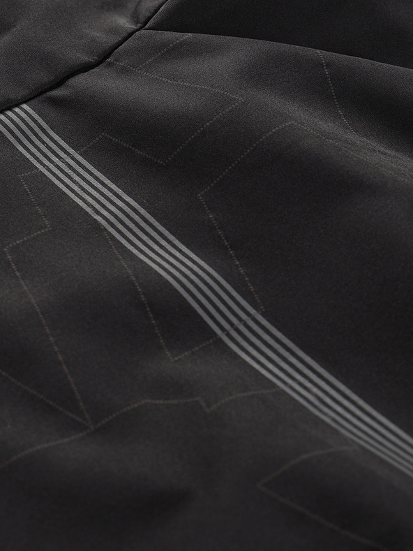 ALPINE PRO Férfi softshell dzseki membránnal ALPINE PRO UKEB fekete