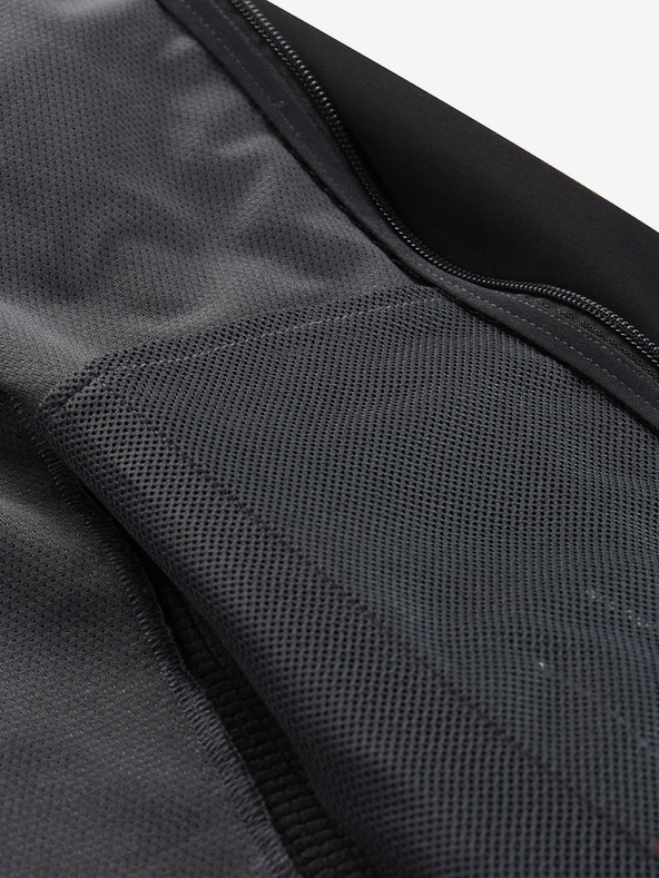 ALPINE PRO Férfi softshell dzseki membránnal ALPINE PRO UKEB fekete