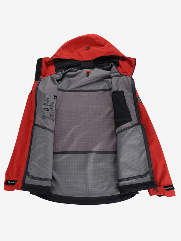 ALPINE PRO Férfi ptx membrános dzseki ALPINE PRO ZARR láva zuhanás